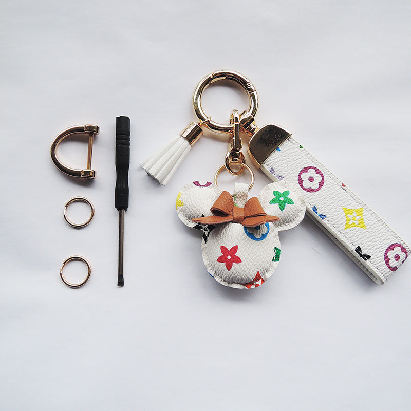 LV Micky Keychain