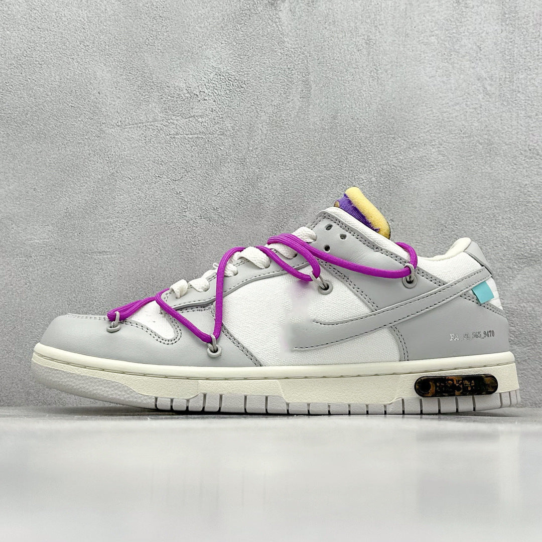 Nike Off-White X Dunk Low Lot 运动鞋