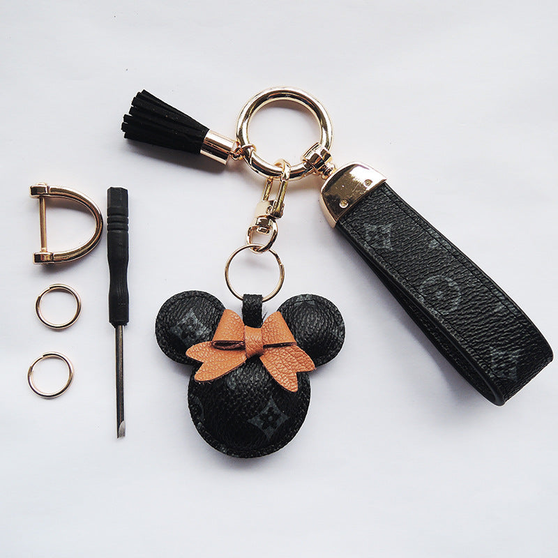 LV Micky Keychain