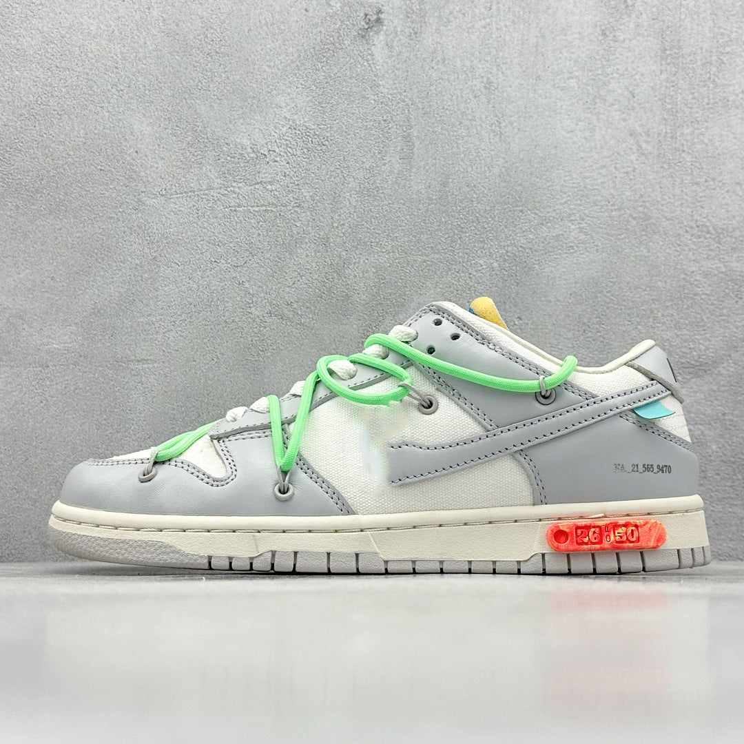 Nike Off-White X Dunk Low Lot 运动鞋
