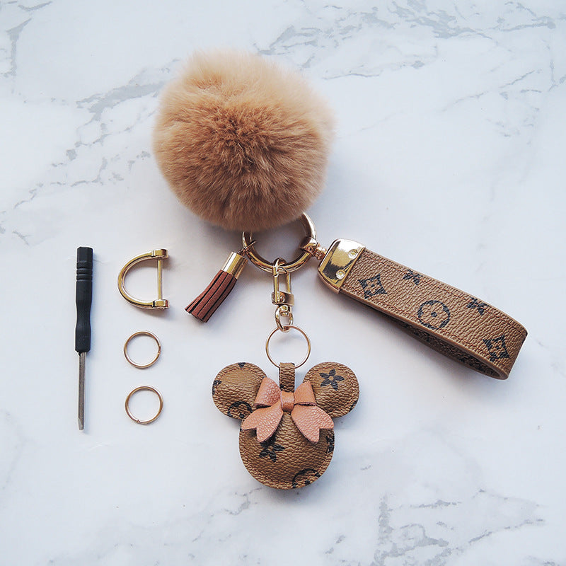 LV Micky Keychain