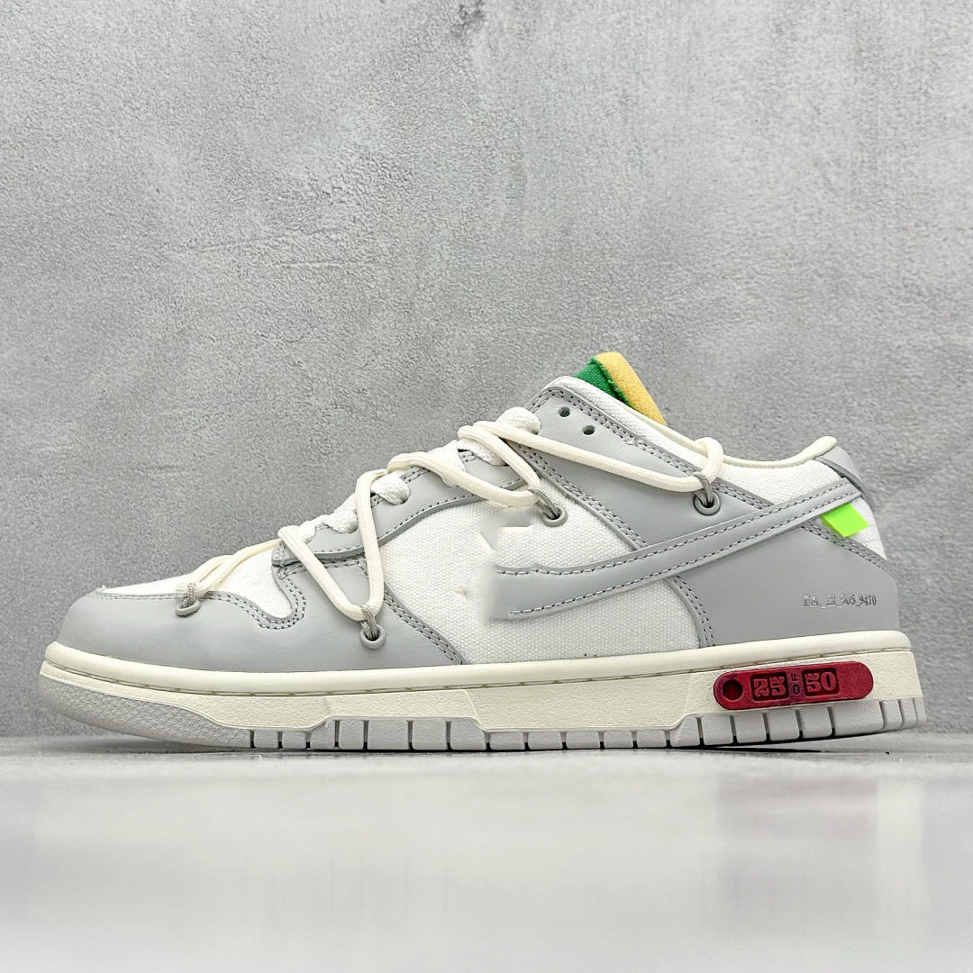 Nike Off-White X Dunk Low Lot 运动鞋