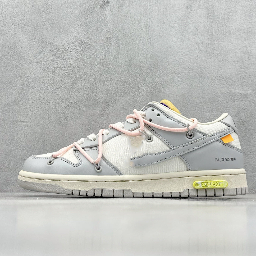 Nike Off-White X Dunk Low Lot 运动鞋