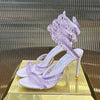 Christian Louboutin Shiny High Heels