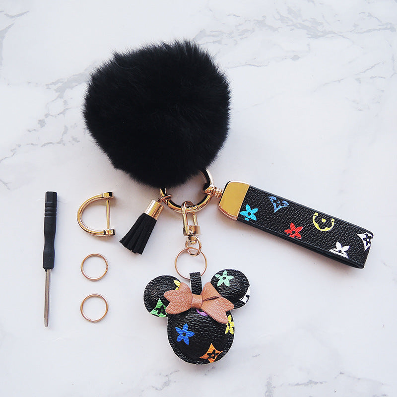 LV Micky Keychain
