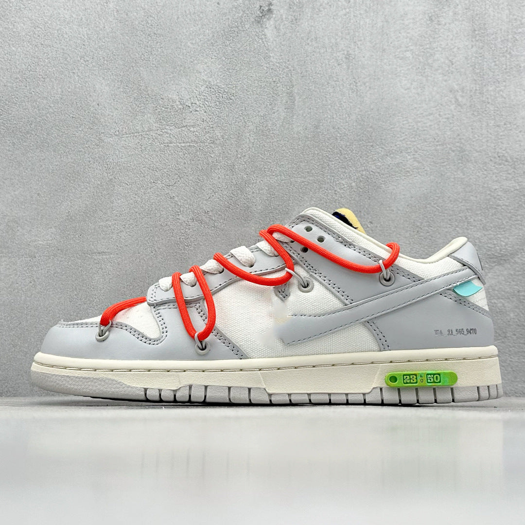 Nike Off-White X Dunk Low Lot 运动鞋