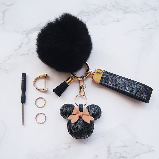 LV Micky Keychain