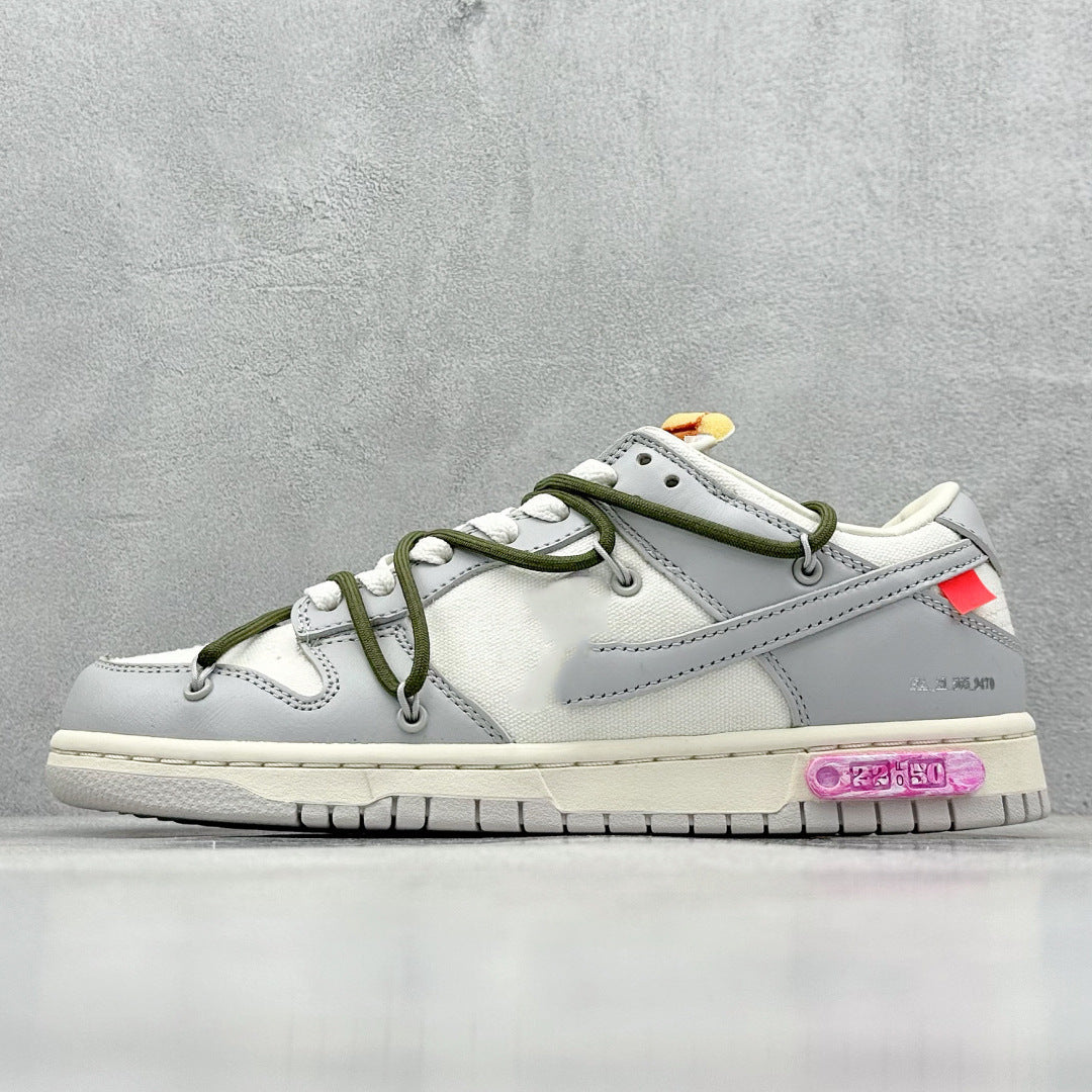 Nike Off-White X Dunk Low Lot 运动鞋