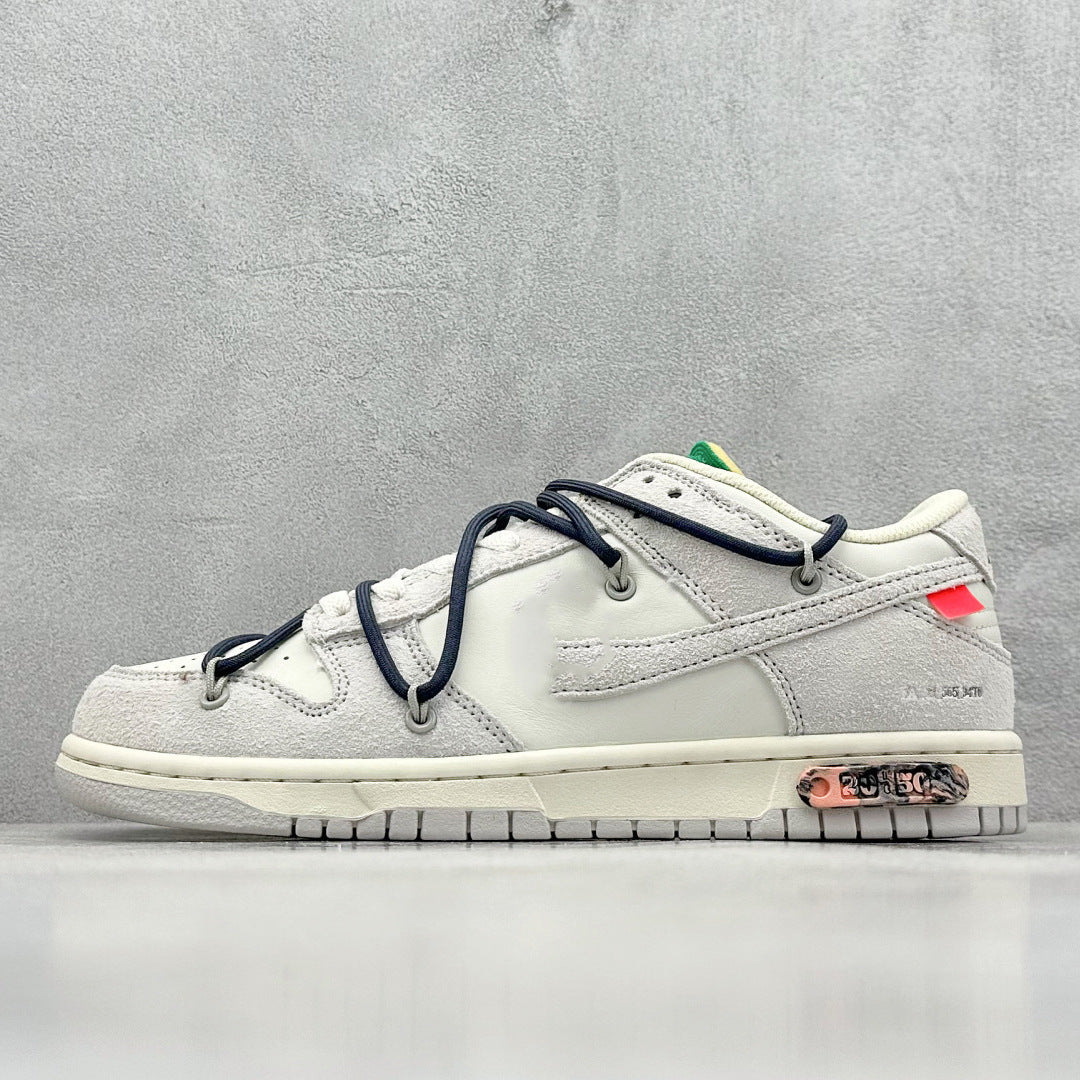 Nike Off-White X Dunk Low Lot 运动鞋
