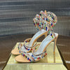Christian Louboutin Shiny High Heels