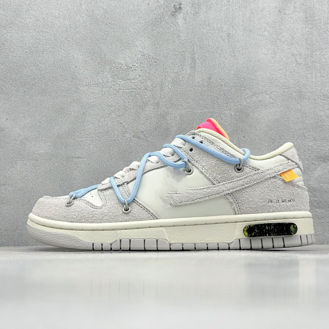 Nike Off-White X Dunk Low Lot 运动鞋