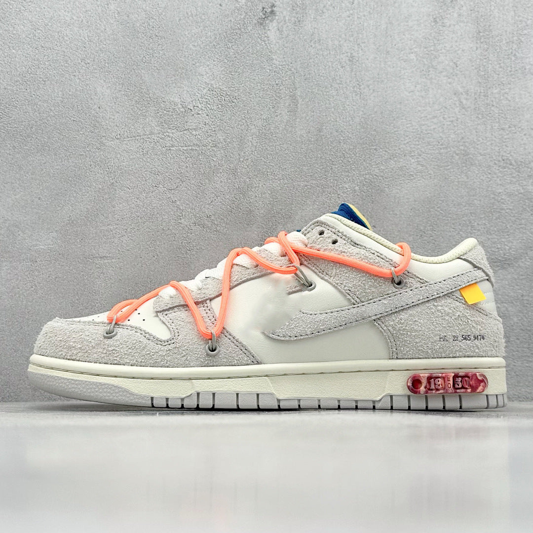 Nike Off-White X Dunk Low Lot 运动鞋