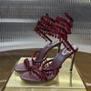 Christian Louboutin Shiny High Heels