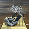 Christian Louboutin Shiny High Heels