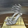 Christian Louboutin Shiny High Heels