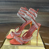 Christian Louboutin Shiny High Heels