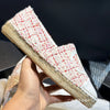 Chanel Canva Shoes