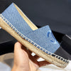 Chanel Canva Shoes