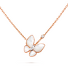 VCA Two Butterfly pendant