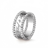 VCA Perlée signature ring