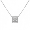 VCA Perlée Clovers Pendant Necklace
