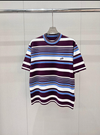 Miu Miu Strip Polo