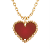 VCA Heart Shape Necklace