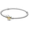 Pandora Gold Heart Set