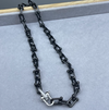 Tiffany HardWear Large Link Black Necklace