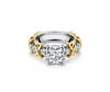 Tiffany Sixteen Stone Diamond Ring