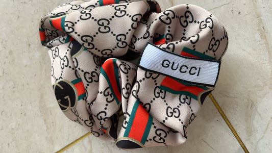 Dior Gucci Chanel Hair Tie Set (3PCs)