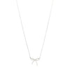 Tiffany Bowknot Silver Necklace