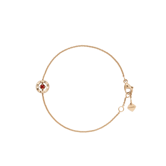 Chanel Coco Bracelet Ruby Beige Gold