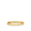 Chanel Coco Crush Bracelet Quilted Motif