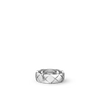 Chanel Coco Crush Ring Quilted Motif Wide