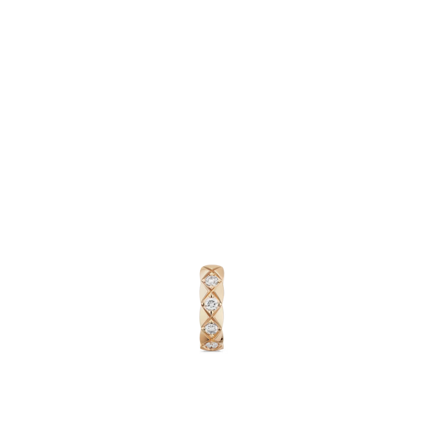 Chanel Coco Crush Diamond Mini Hoop