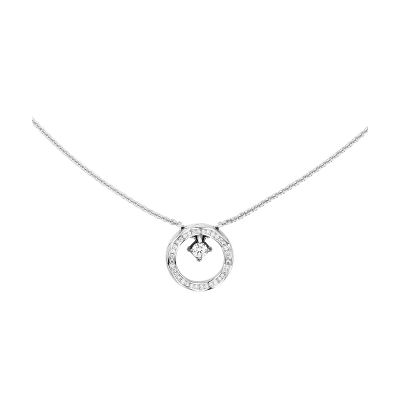 香奈儿 Coco 钻石项链