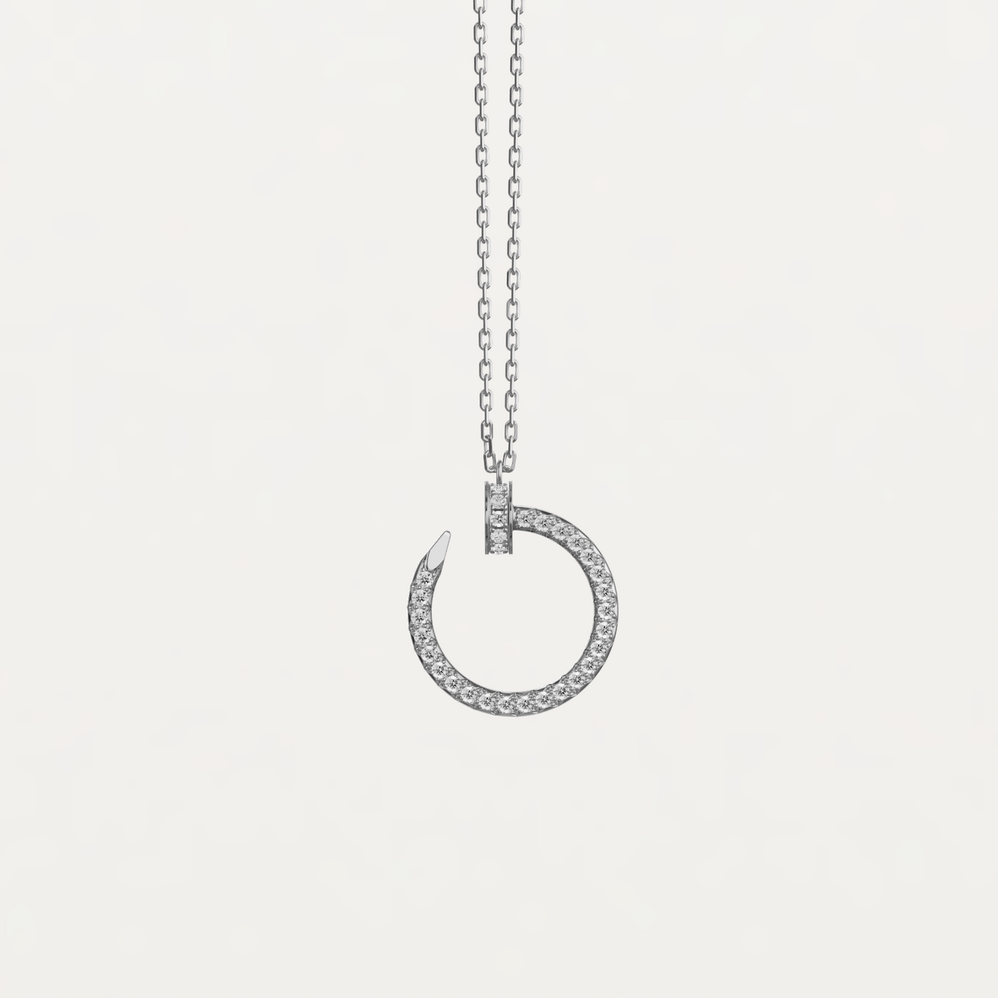 Cartier Juste Un Clou Pendant, Diamonds