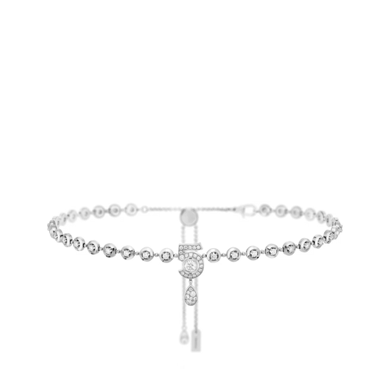 Chanel Eternal N°5 Diamond Line Necklace