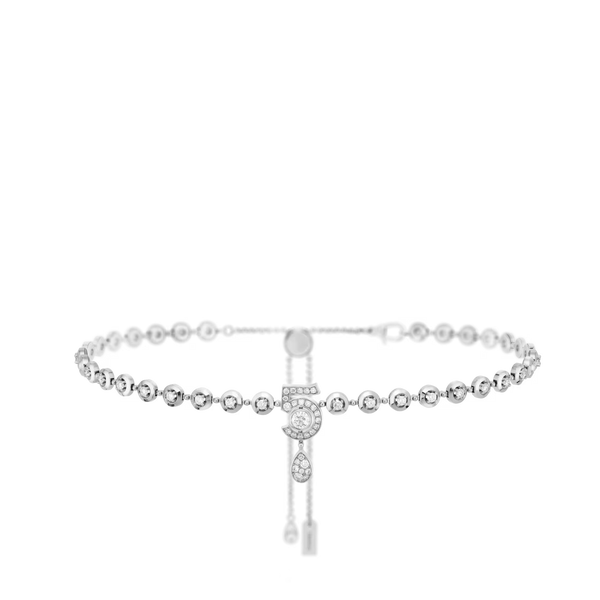 香奈儿永恒N°5钻石项链