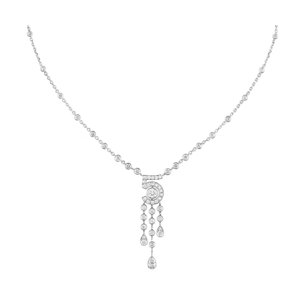 香奈儿永恒五号钻石项链