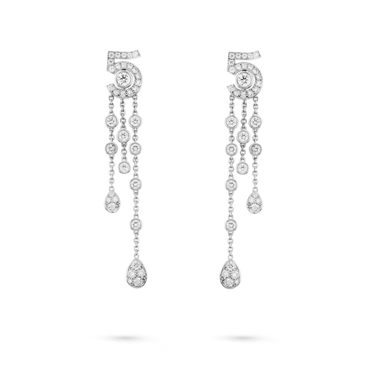 Chanel Eternal N°5 Transformable Earrings