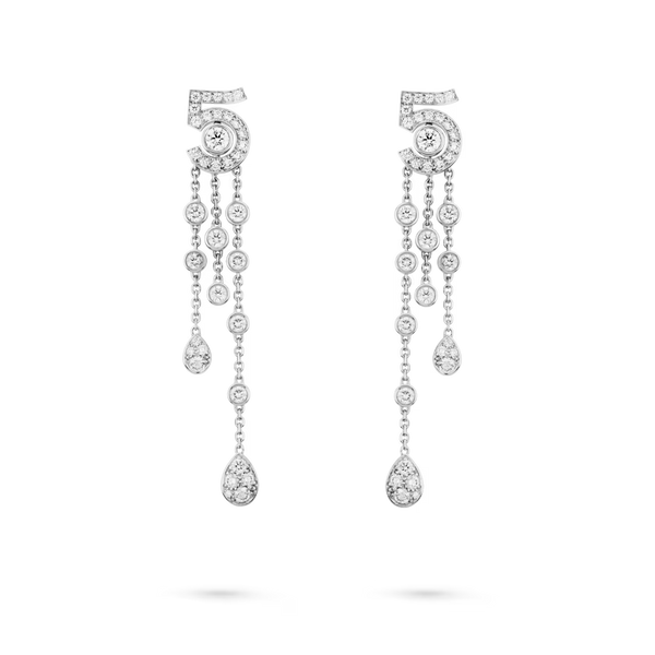 香奈儿永恒五号可变形耳环