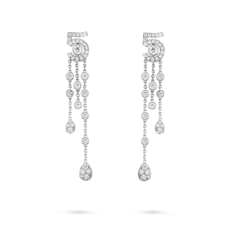 香奈儿永恒五号可变形耳环