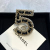 Chanel Number 5 Brooch