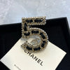 Chanel Number 5 Brooch