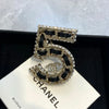Chanel Number 5 Brooch
