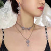 Chanel Bowknot Diamond Choker