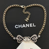 Chanel Bowknot Diamond Choker