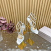 Jimmy Choo Sparkling Sandal High Heel